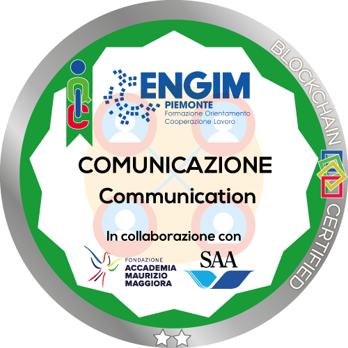 C o m u n i c a z i o n e (communication)